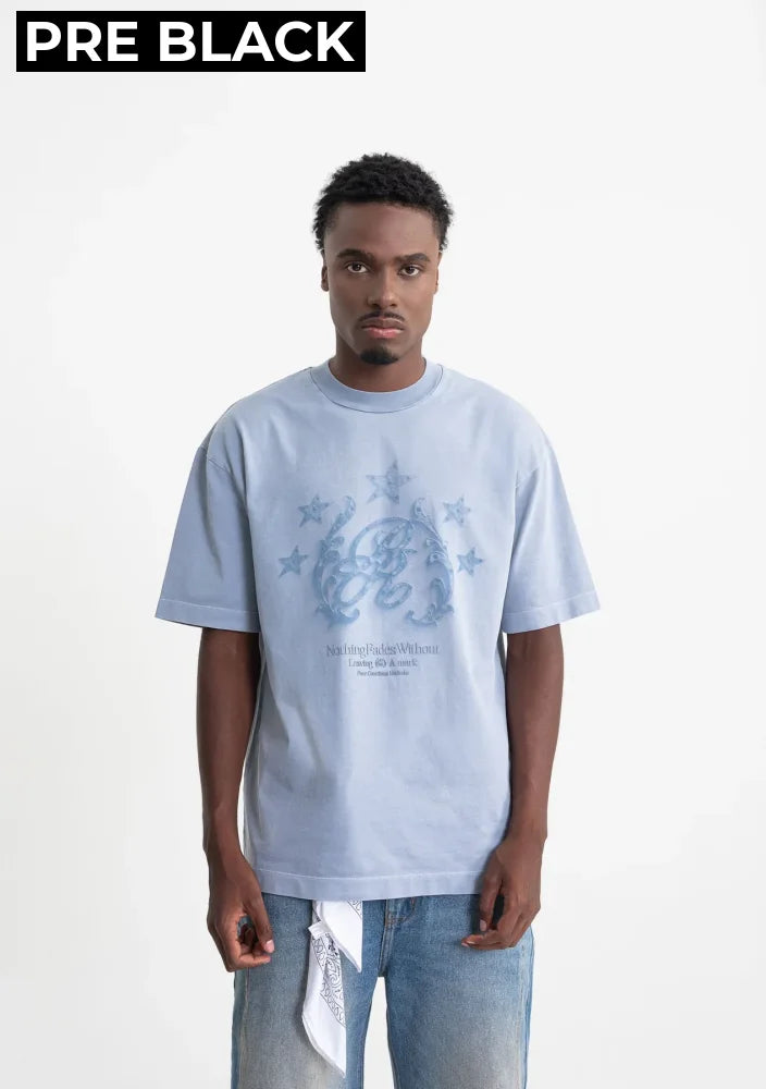 Camiseta Hombre Pure Gris Azul Camiseta