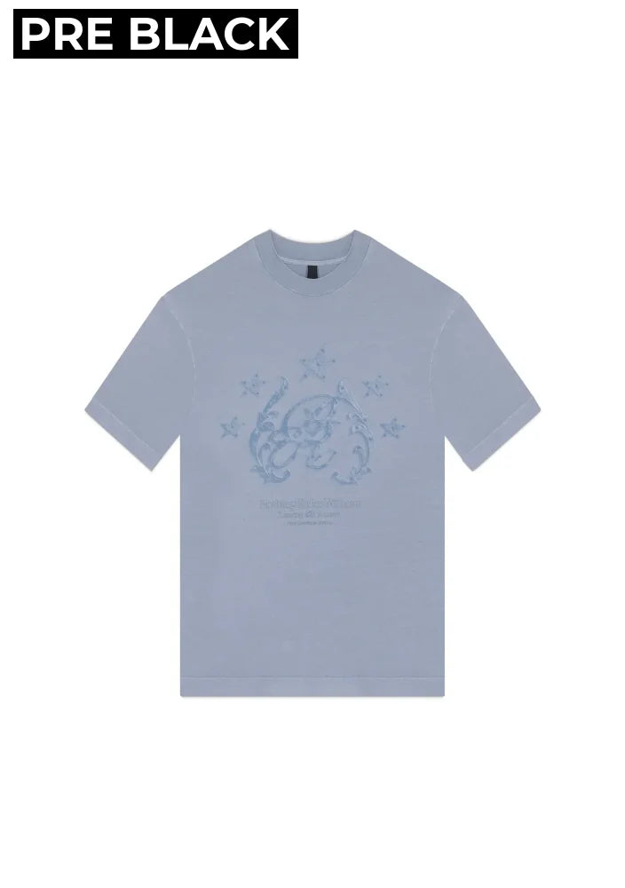 Camiseta Hombre Pure Gris Azul Camiseta