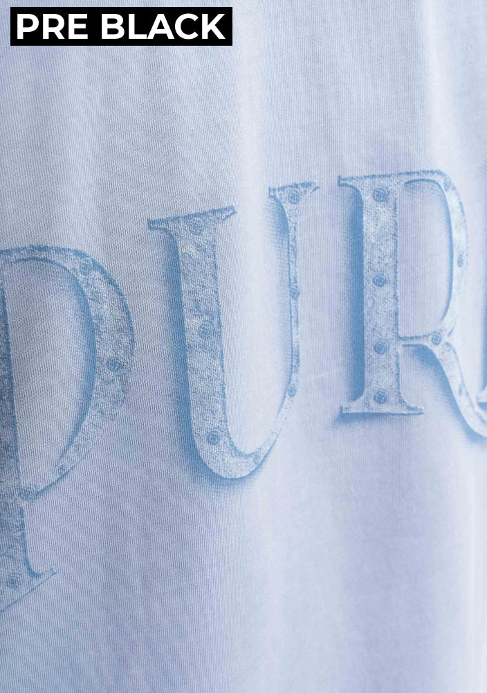 Camiseta Hombre Pure Gris Azul Camiseta