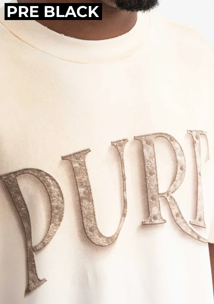 Camiseta Hombre Pure Marfil Camiseta