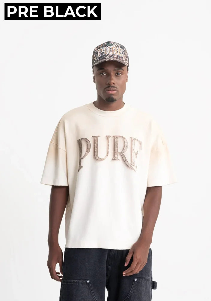 Camiseta Hombre Pure Marfil Camiseta