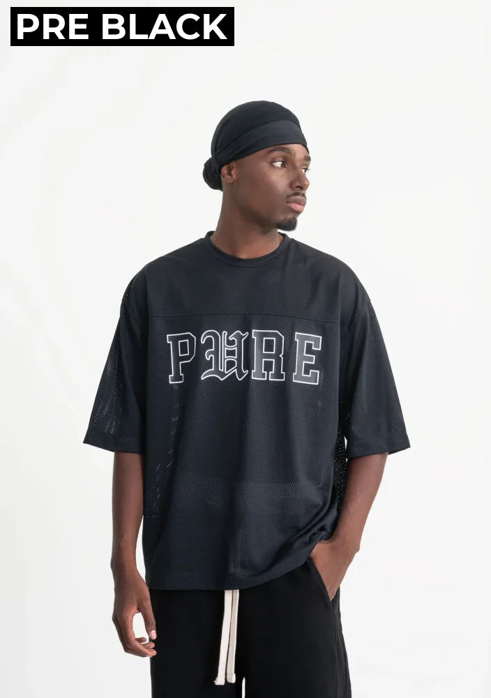 Camiseta Hombre Pure Negro Camiseta