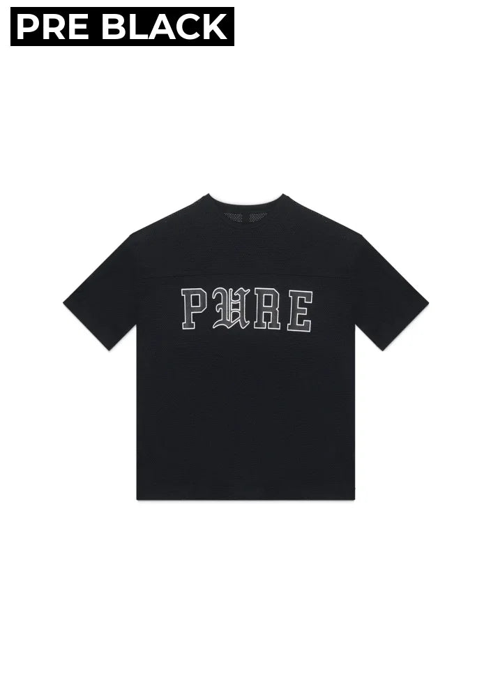 Camiseta Hombre Pure Negro Camiseta