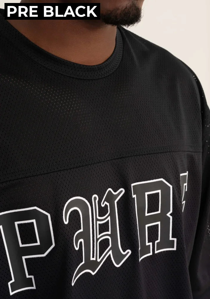 Camiseta Hombre Pure Negro Camiseta