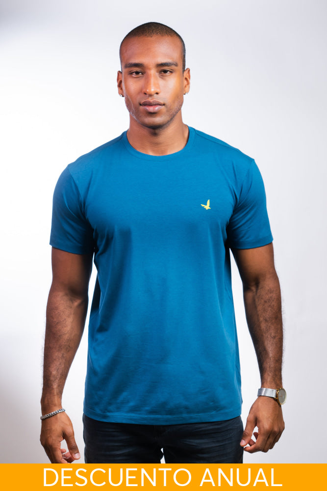 Camiseta Hombre Regular Fit - Camiseta