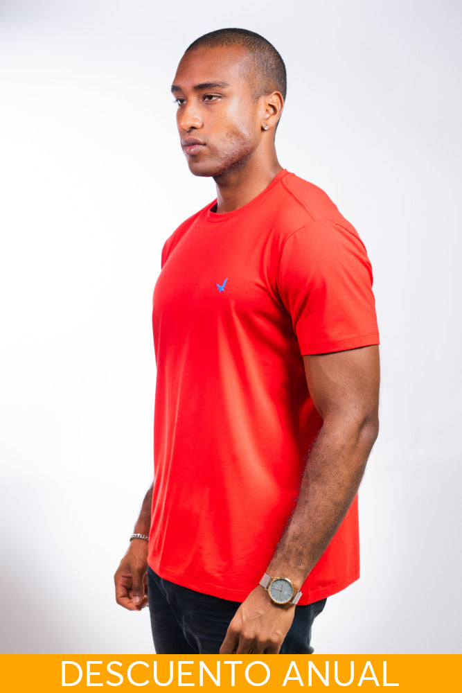 Camiseta Hombre Regular Fit - Camiseta