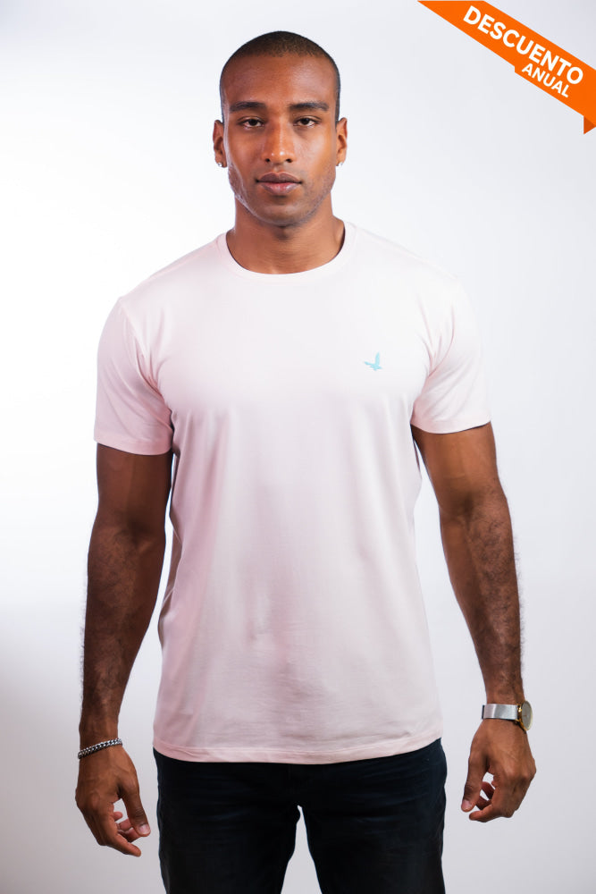 Camiseta Hombre Regular Fit - Camiseta