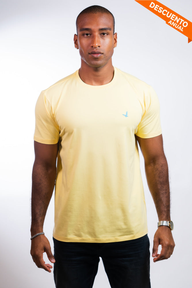 Camiseta Hombre Regular Fit - Camiseta