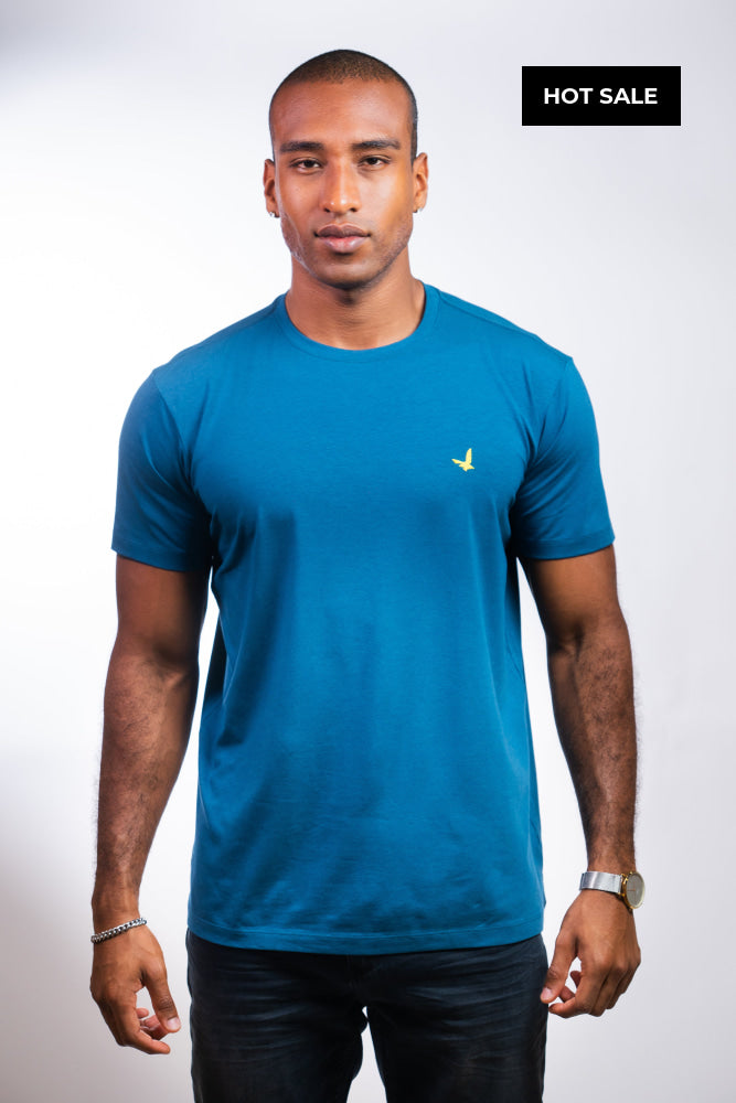 Camiseta Hombre Regular Fit - Camiseta