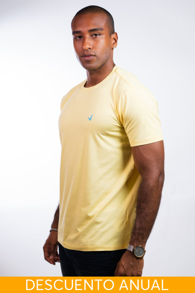 Camiseta Hombre Regular Fit - Camiseta
