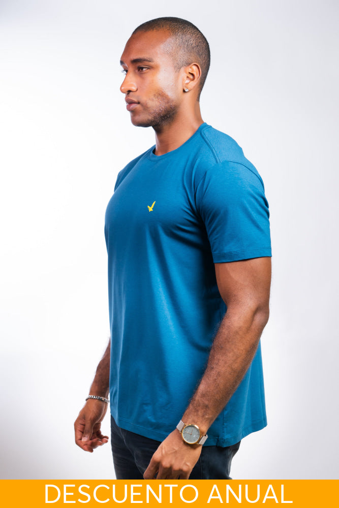 Camiseta Hombre Regular Fit - Camiseta