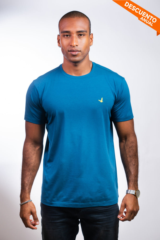 Camiseta Hombre Regular Fit - Camiseta