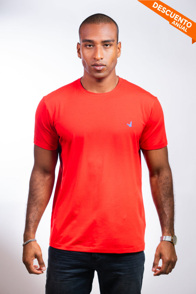 Camiseta Hombre Regular Fit - Camiseta