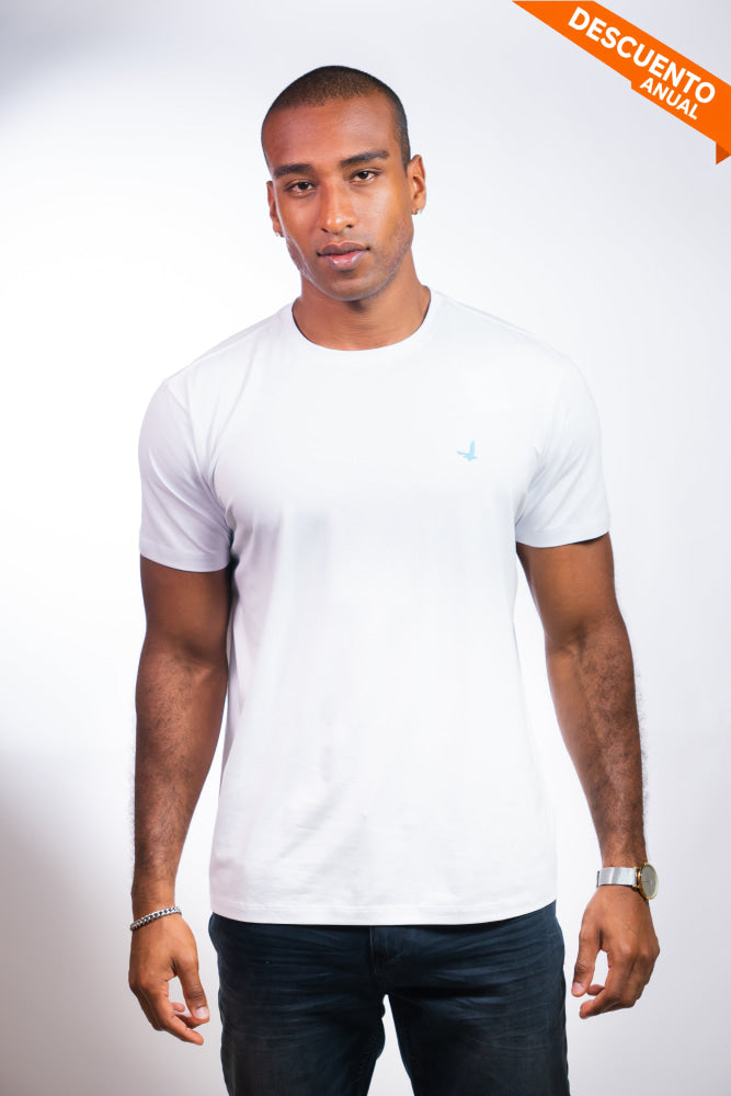 Camiseta Hombre Regular Fit - Camiseta