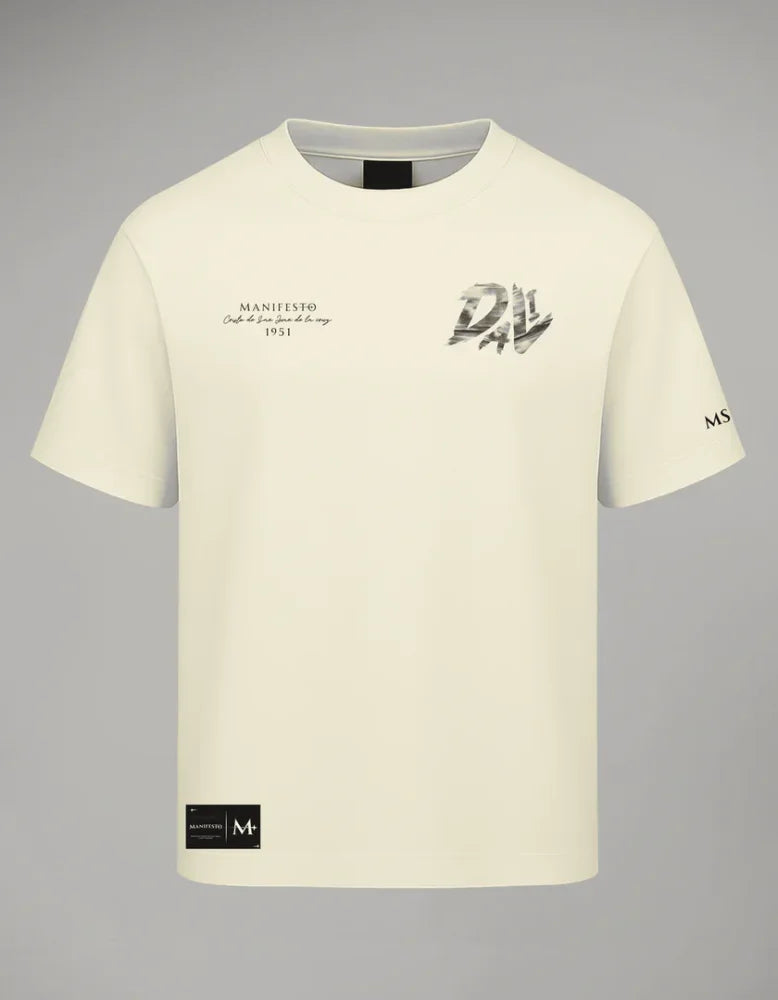 Camiseta Hombre Regular Manifesto - Camiseta