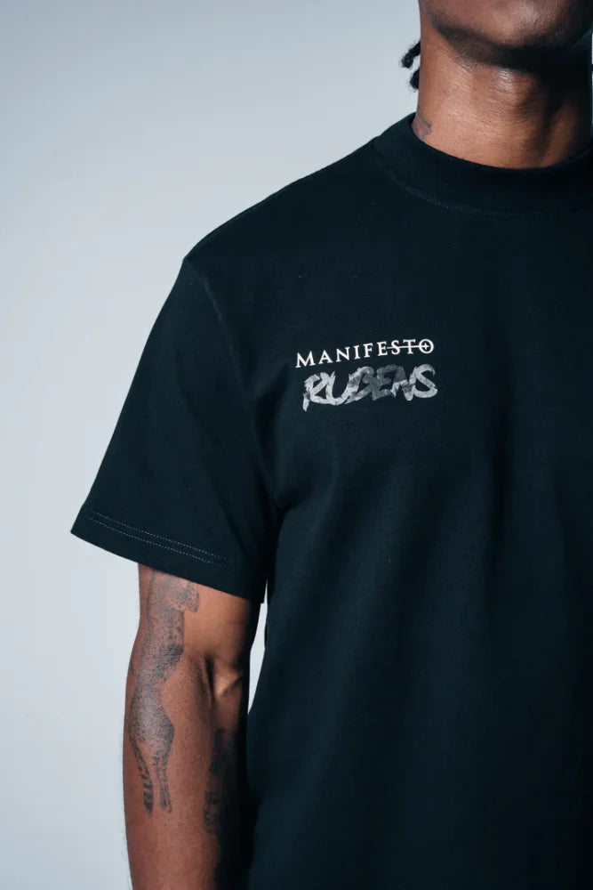 Camiseta Hombre Regular Manifesto - Camiseta