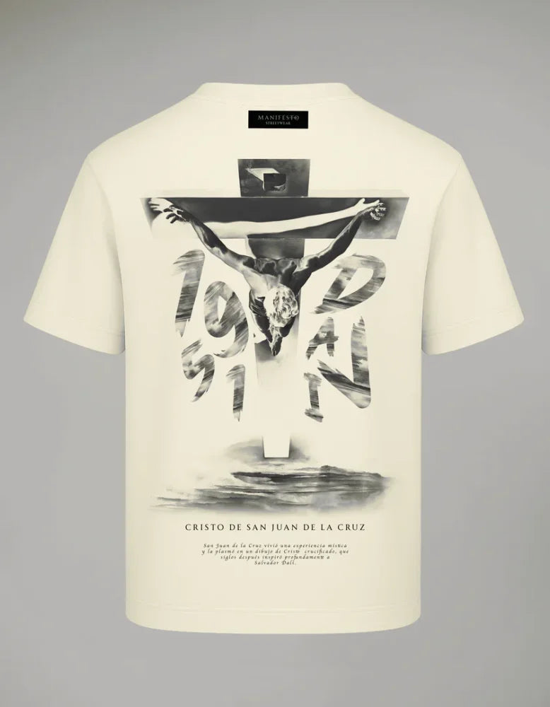 Camiseta Hombre Regular Manifesto - Camiseta