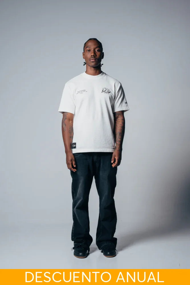 Camiseta Hombre Regular Manifesto - Camiseta