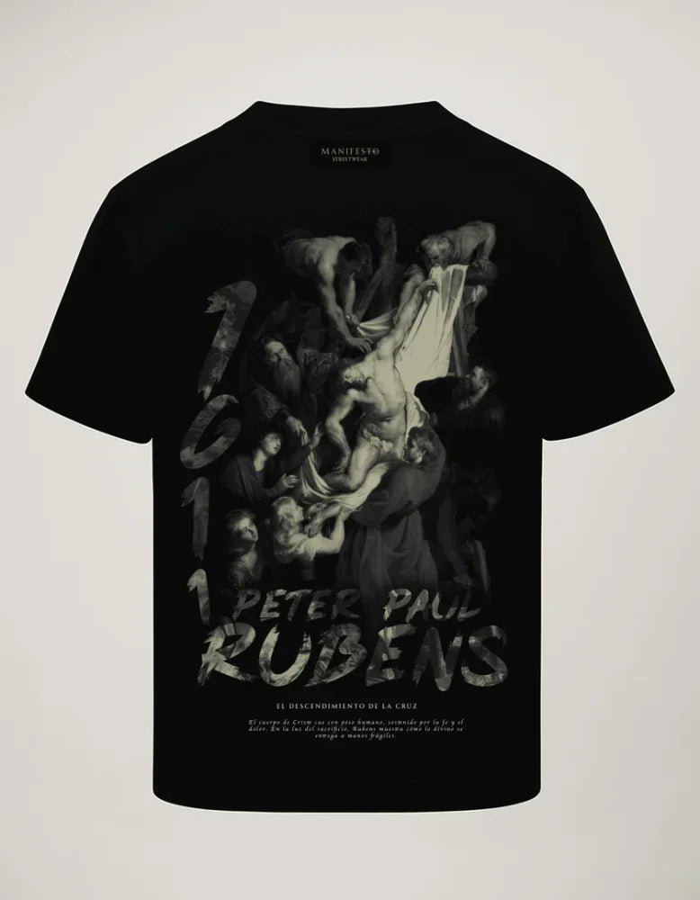 Camiseta Hombre Regular Manifesto - Camiseta