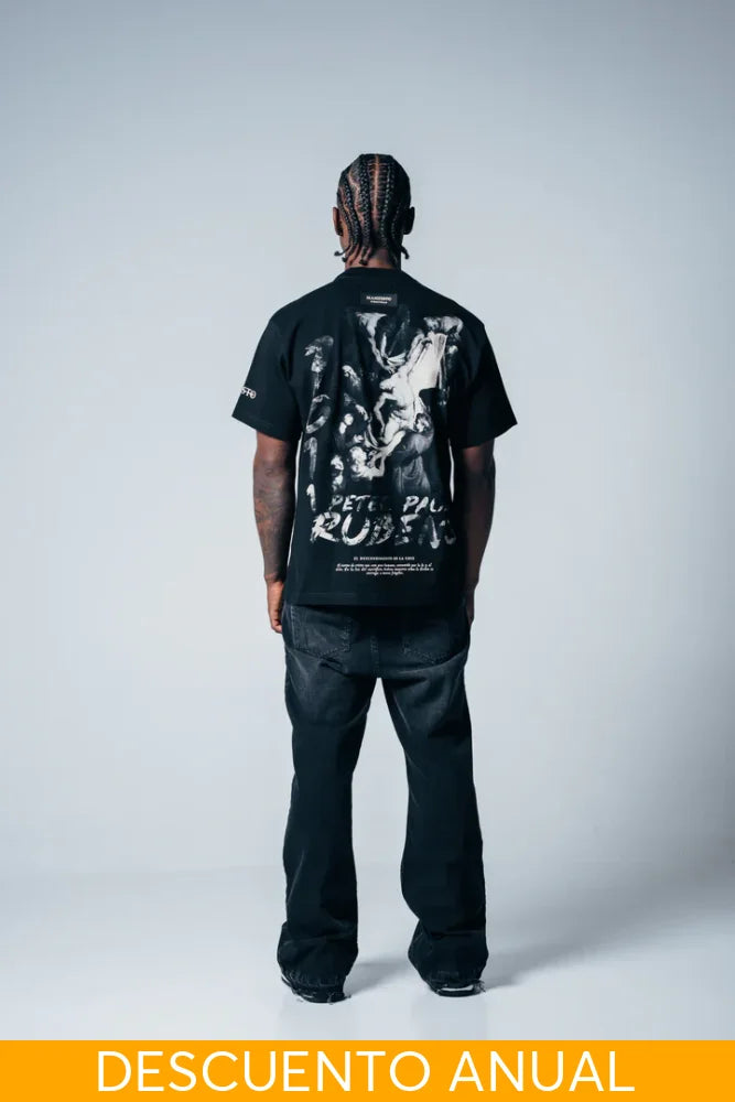 Camiseta Hombre Regular Manifesto - Camiseta