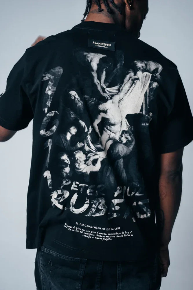 Camiseta Hombre Regular Manifesto - Camiseta