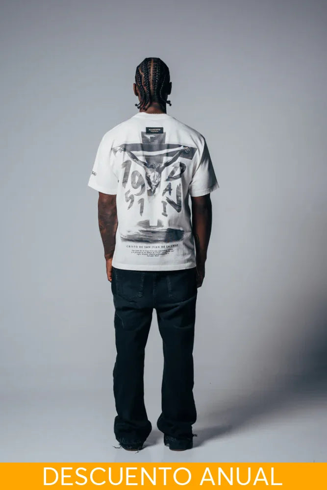 Camiseta Hombre Regular Manifesto - Camiseta