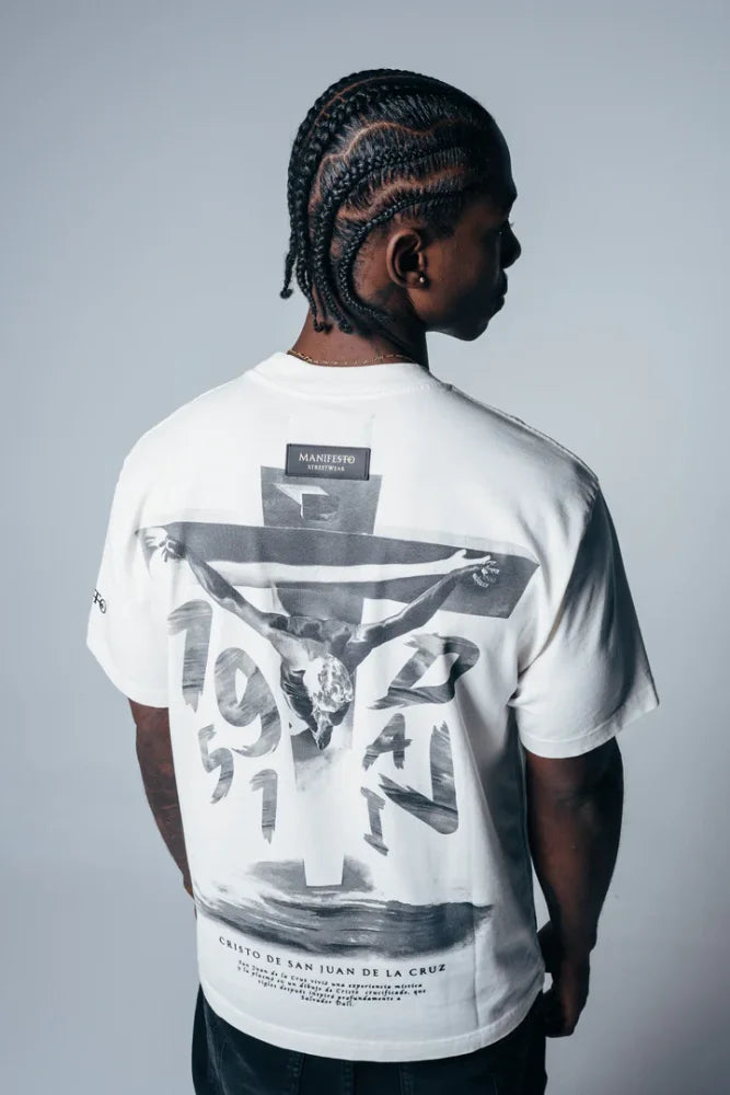 Camiseta Hombre Regular Manifesto - Camiseta