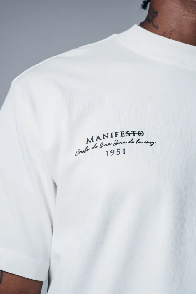 Camiseta Hombre Regular Manifesto - Camiseta