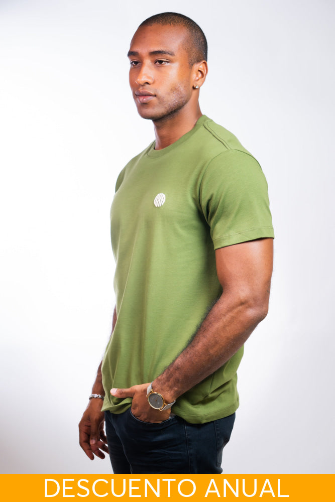 Camiseta Hombre Semiajustada - Camiseta