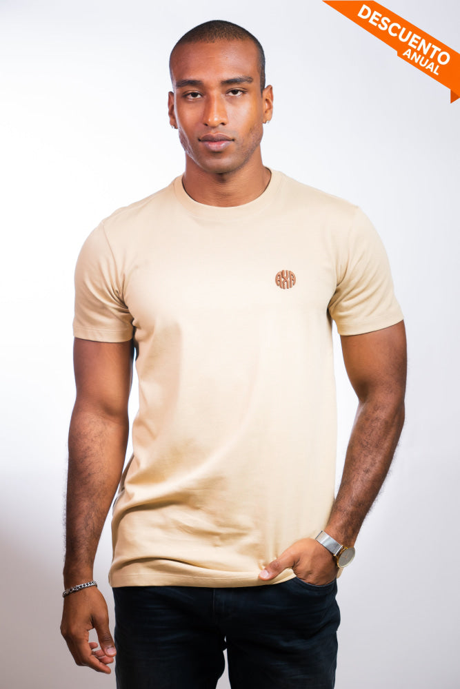 Camiseta Hombre Semiajustada - Camiseta