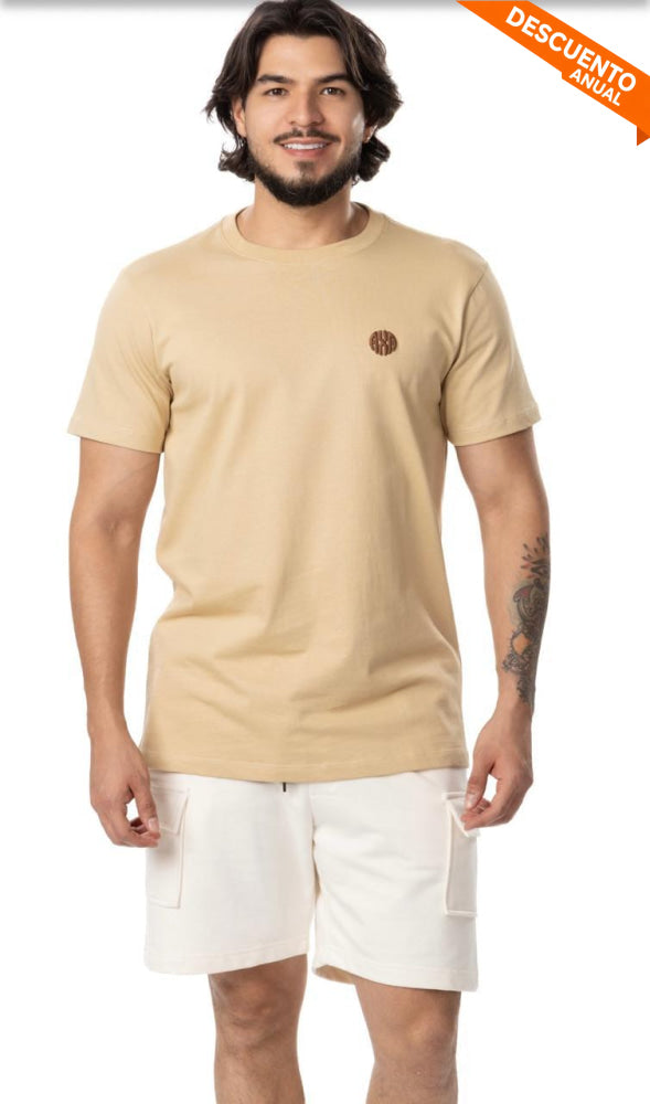 Camiseta Hombre Semiajustada - Camiseta