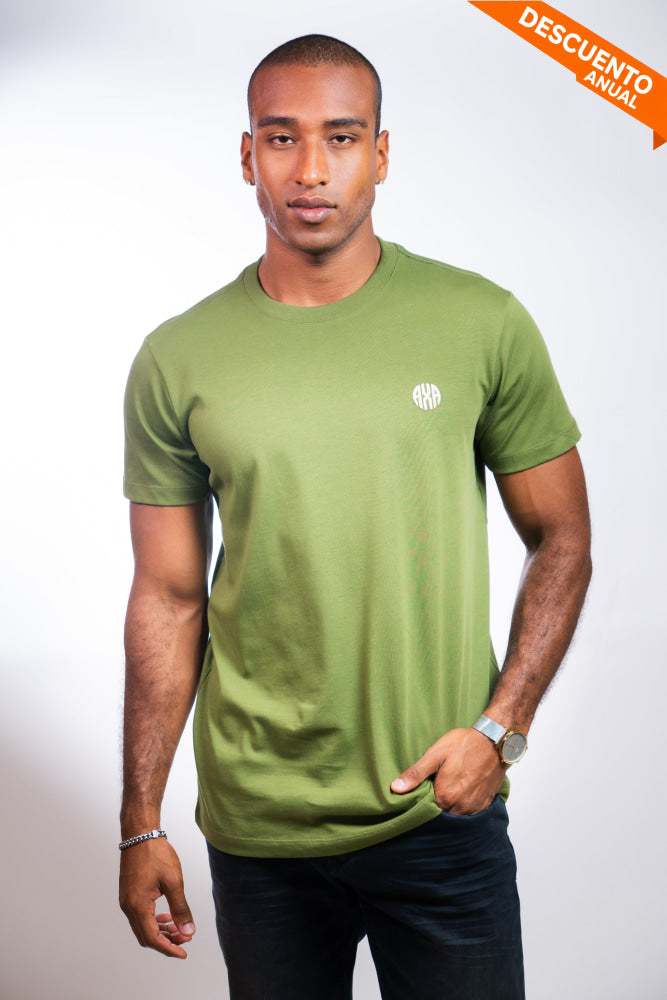 Camiseta Hombre Semiajustada - Camiseta