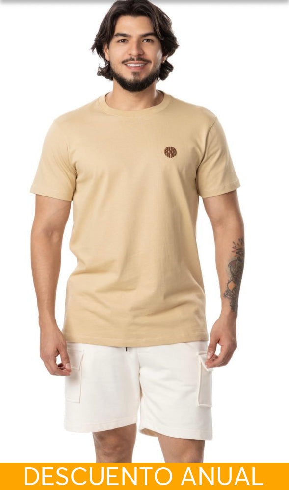Camiseta Hombre Semiajustada - Camiseta
