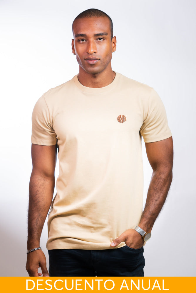 Camiseta Hombre Semiajustada - Camiseta