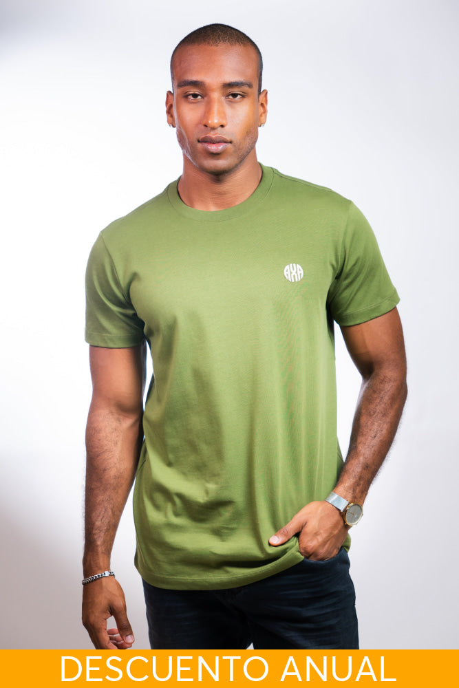 Camiseta Hombre Semiajustada - Camiseta