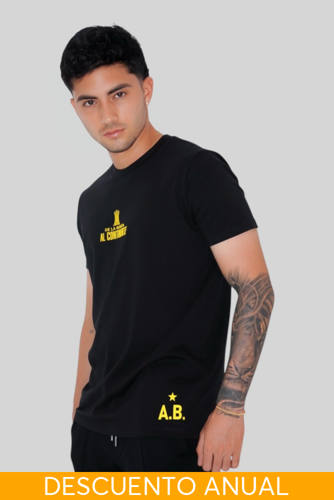 Camiseta Hombre Slim Camiseta