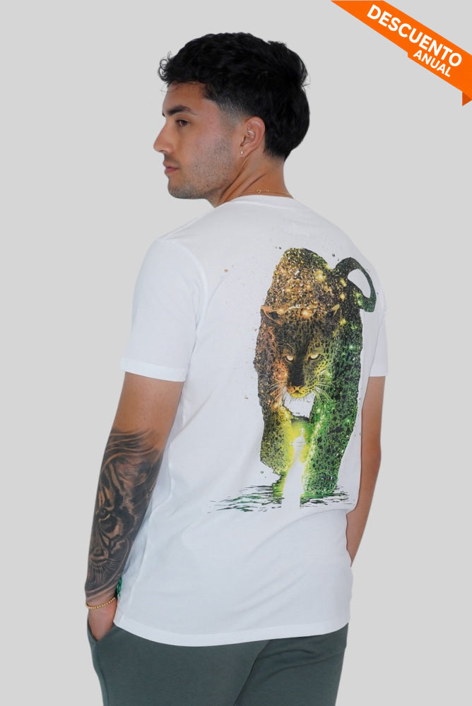 Camiseta Hombre Slim Camiseta