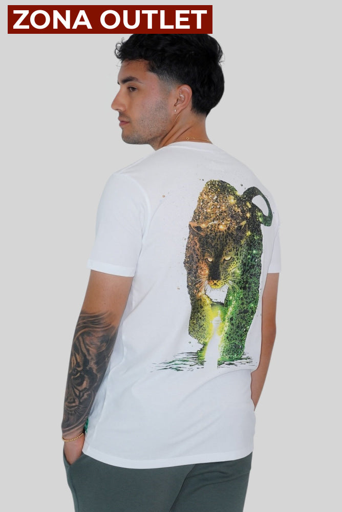 Camiseta Hombre Slim Camiseta