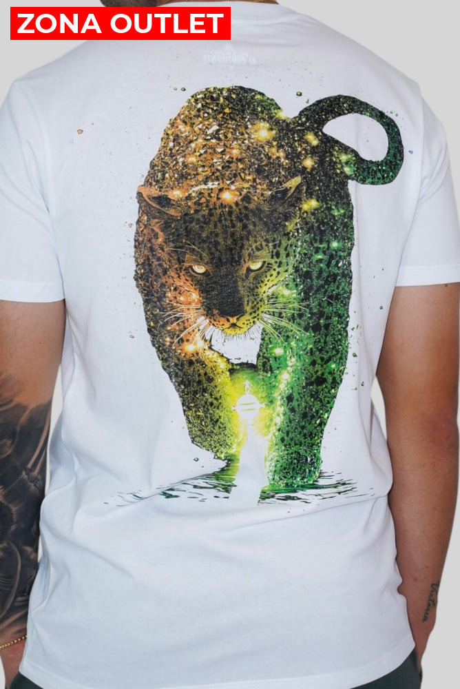 Camiseta Hombre Slim Camiseta