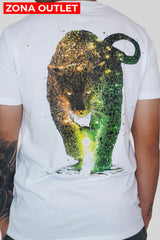 Camiseta Hombre Slim Camiseta