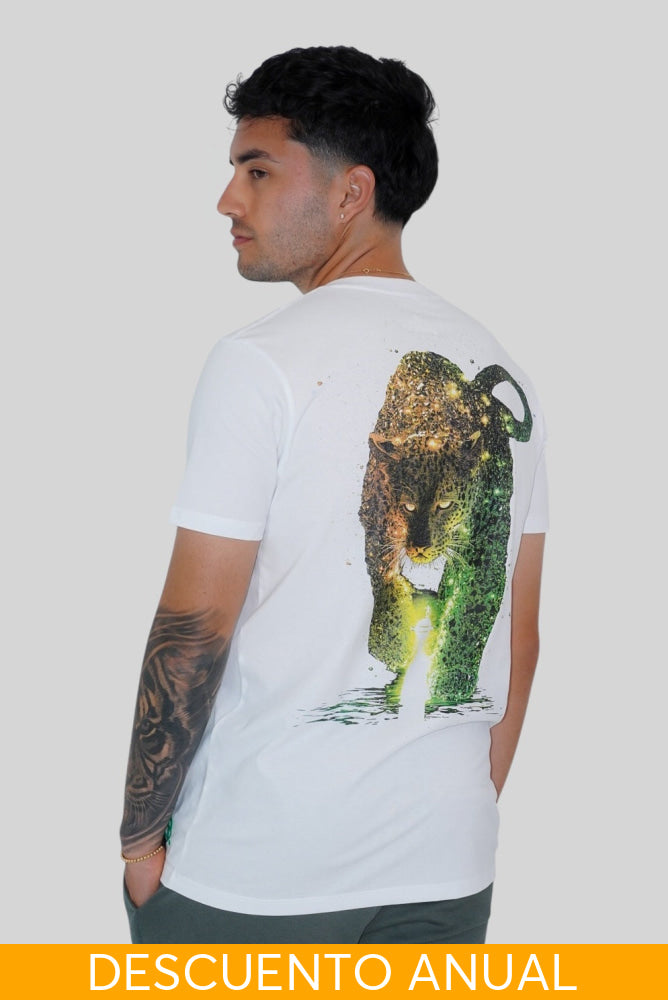 Camiseta Hombre Slim Camiseta