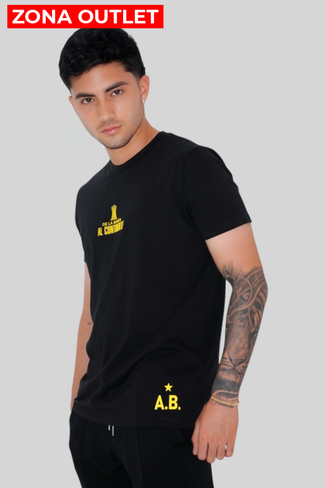Camiseta Hombre Slim Camiseta