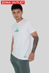 Camiseta Hombre Slim Camiseta