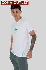 Camiseta Hombre Slim Camiseta