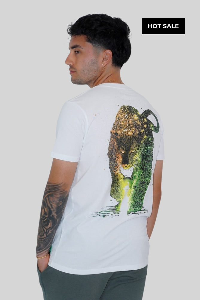 Camiseta Hombre Slim Camiseta
