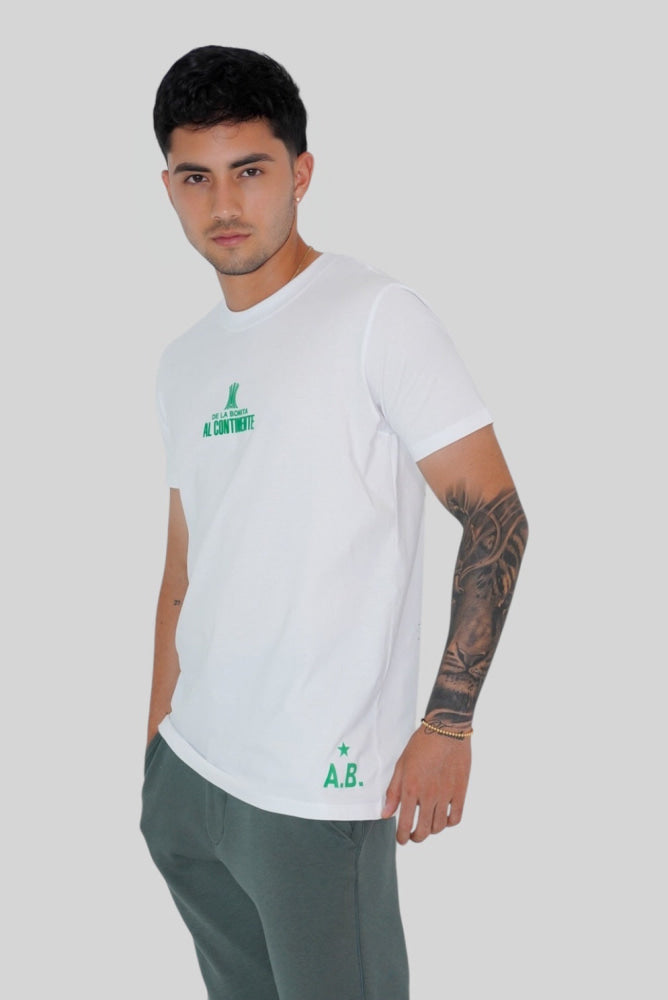 Camiseta Hombre Slim Camiseta