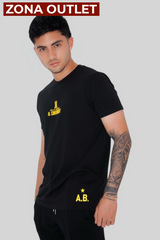 Camiseta Hombre Slim Camiseta