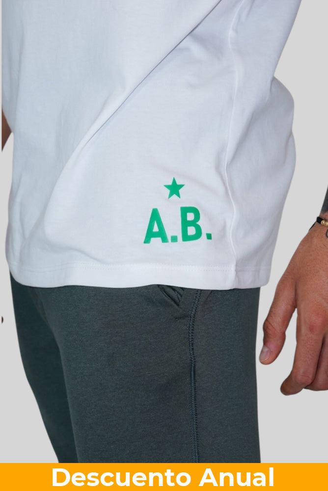 Camiseta Hombre Slim Camiseta