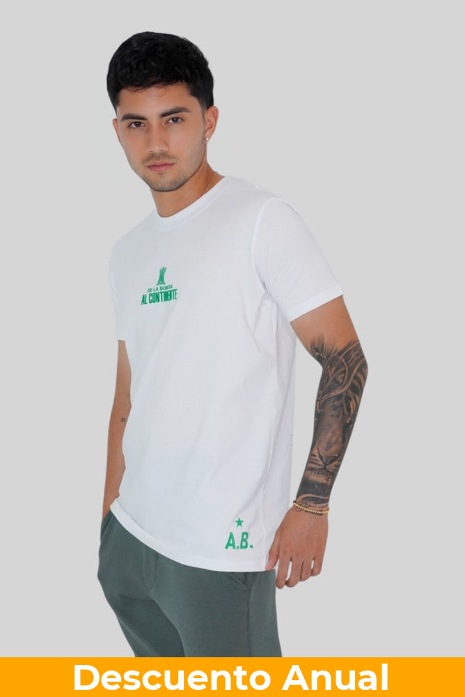 Camiseta Hombre Slim Camiseta