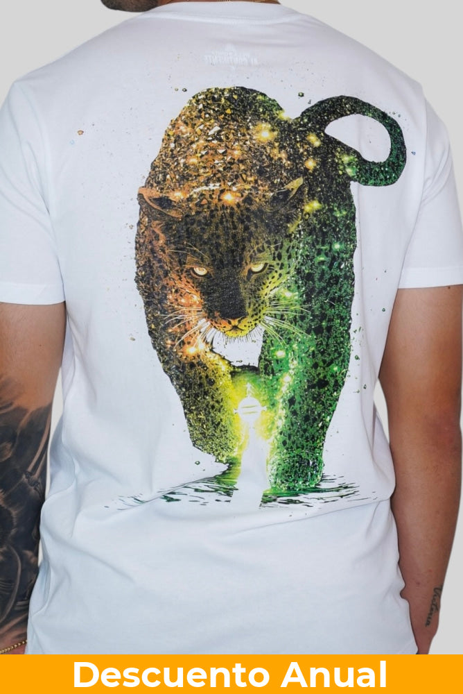 Camiseta Hombre Slim Camiseta